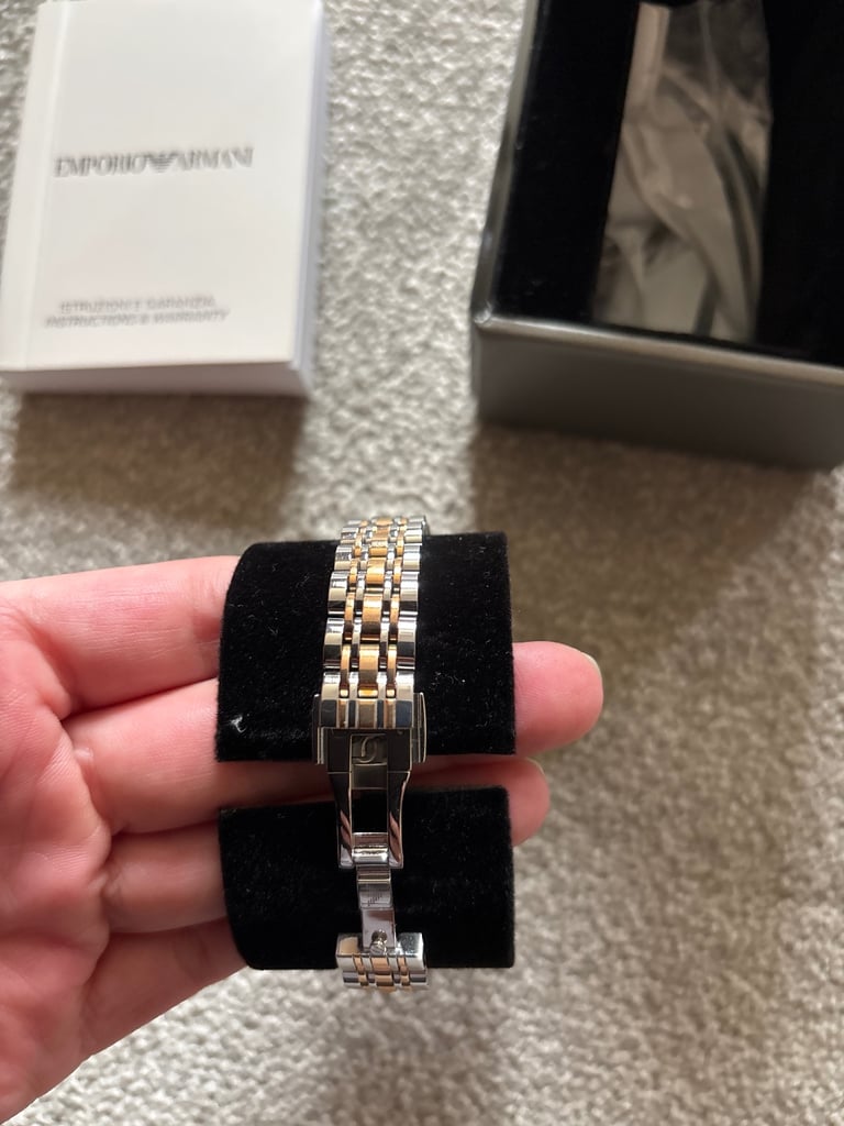 Emporio Armani Ladies Watch REDUCED