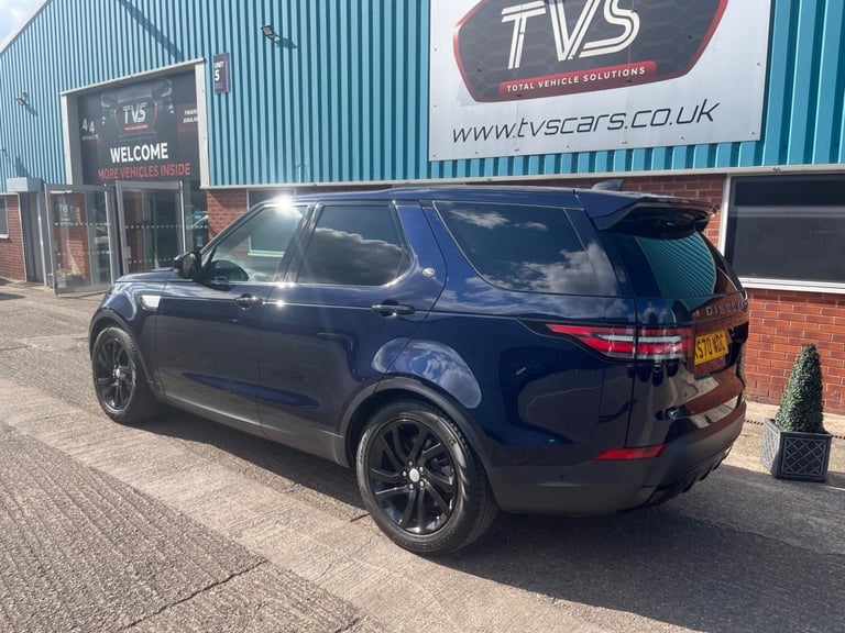 2020 Land Rover Discovery 3.0 SD V6 HSE Auto 4WD Euro 6 (s/s) 5dr PANEL VAN Diesel Automatic