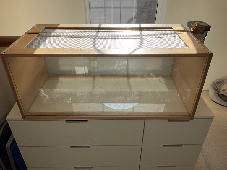 Terrarium, we used for gerbils 