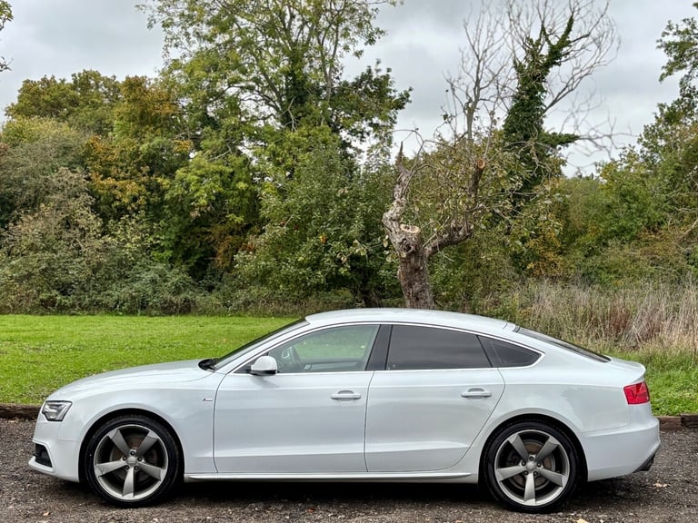 2013 Audi A5 1.8T FSI S Line Sportback 5 Door White Manual Petrol Facelift ULEZ 