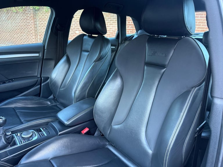 ✿2014/14 AUDI A3 1.6 TDI S Line 5dr, Brown, Diesel ✿FULLY LOADED SPEC✿