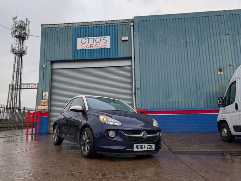 2015 Vauxhall ADAM 1.2 16v JAM Euro 5 3dr HATCHBACK Petrol Manual