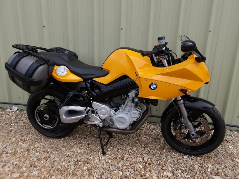 BMW F 800 S Only 14,335 Miles From New * UK Delivery * 
