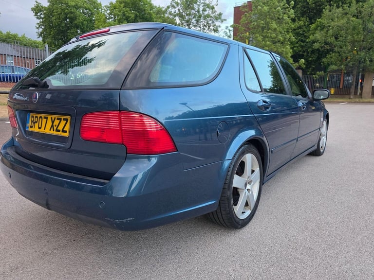 2007 Saab 9-5 1.9TiD Vector Sport 5dr Auto ESTATE DIESEL Automatic