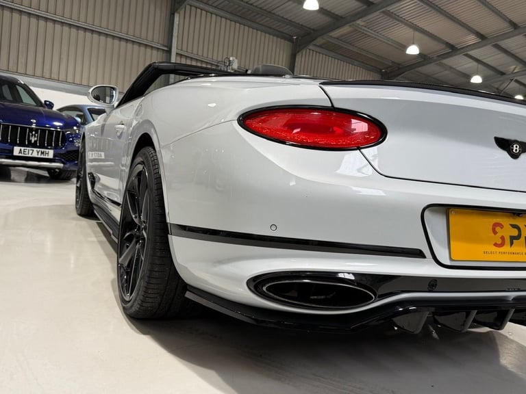 2019 Bentley Continental 6.0 W12 GTC Convertible 2dr Petrol Auto 4WD Euro 6 ( ICE  ) Convertible ...