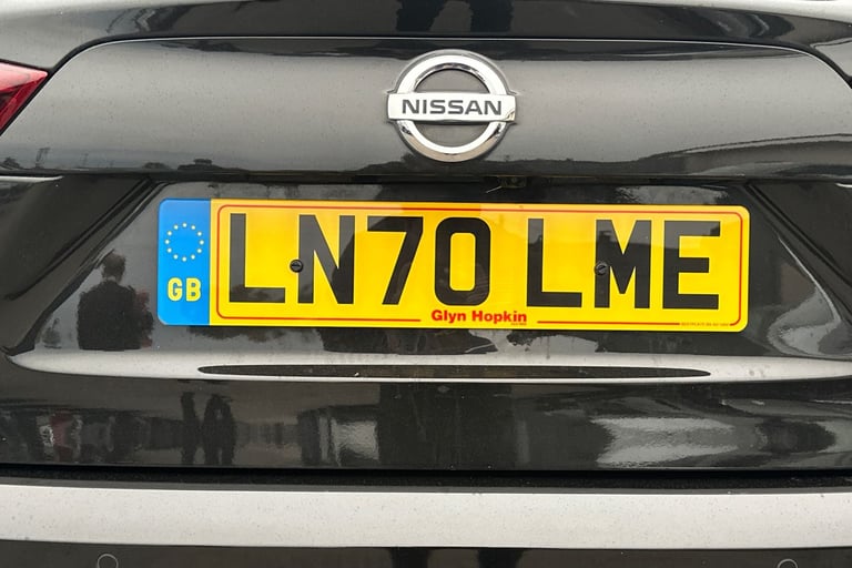 2020 Nissan Qashqai 1.3 DiG-T Tekna 5dr Hatchback Petrol Manual