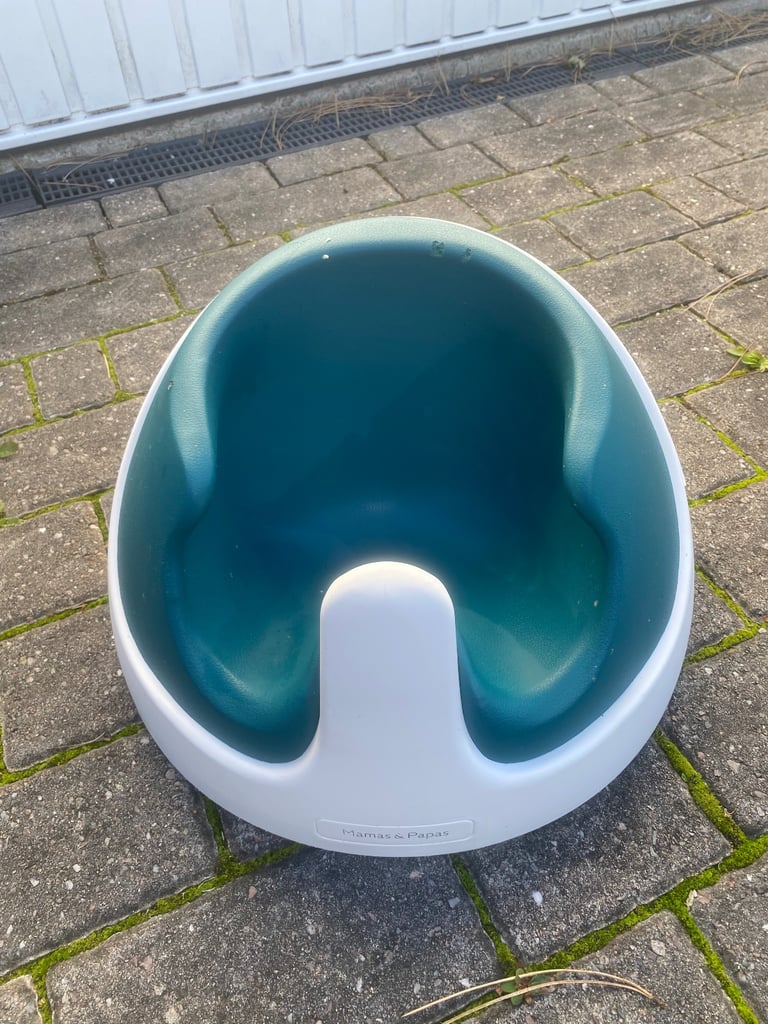 Fisher Price baby bath with support sling, bumbo chair &  portable high chair 