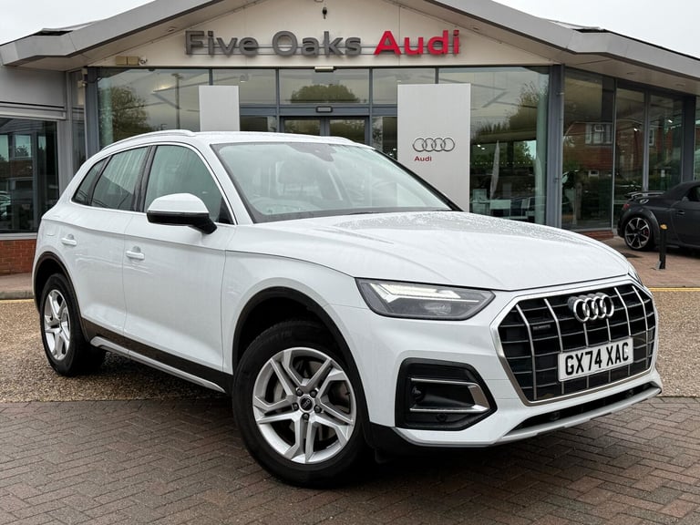 image for 2024 Audi Q5 2.0 TFSIe 50 Sport SUV 5dr Petrol Plug-in Hybrid S Tronic quattro Euro 6 (s ESTATE P...
