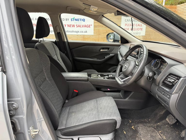 2024 NISSAN X-TRAIL ACENTA PREMIUM 1.5T ELECTRIC AUTO DAMAGED REPAIRBALE SALVAGE