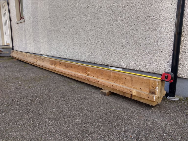 Wooden composite beam