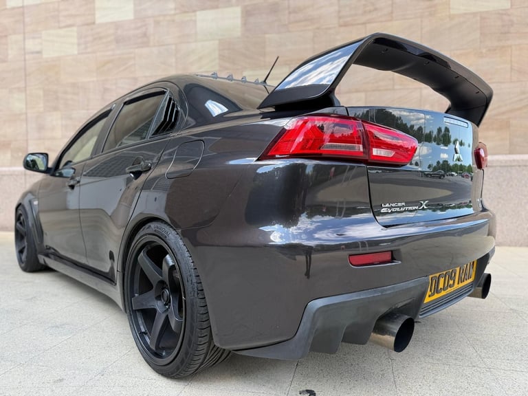  Mitsubishi Lancer 2.0T EVO X GSR FQ-360 4WD Euro 4 4dr Petrol Manual
