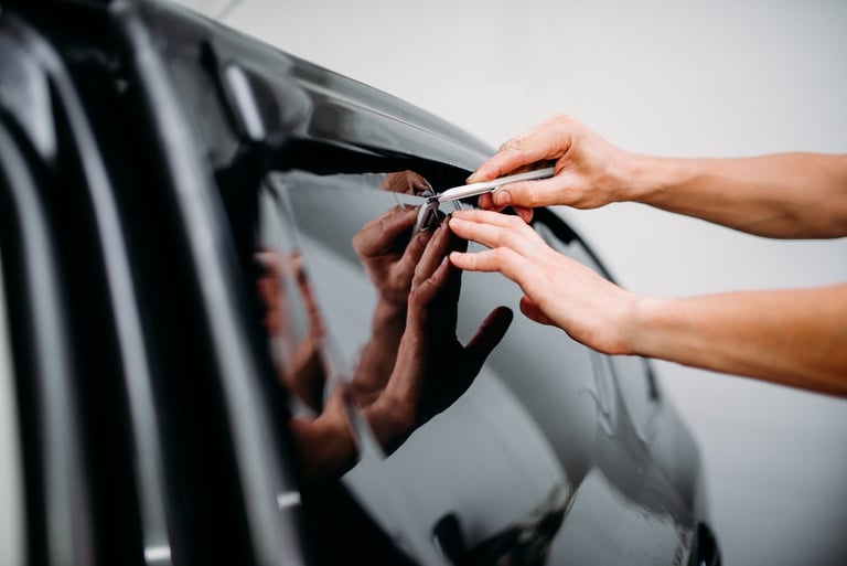 Best Quality window TinTing service at affordable price 