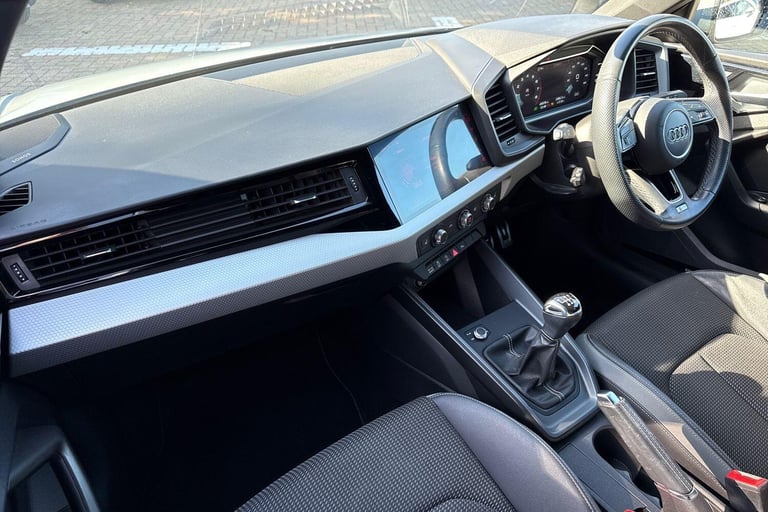  Audi A1 1.0 TFSI 30 S line Sportback 5dr Petrol Manual Euro 6 (s/s) (110 ps) Petrol Manual