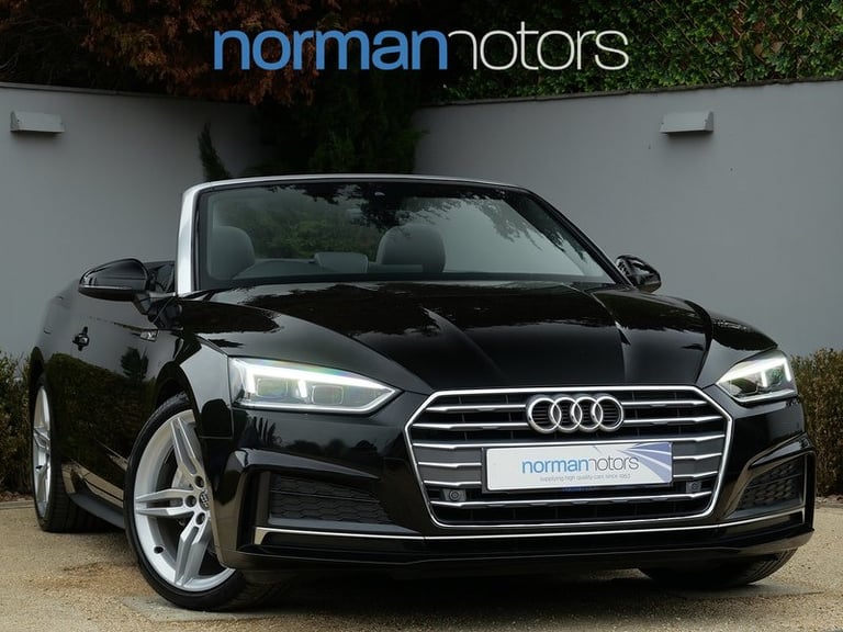 image for  Audi A5 Cabriolet 2.0 TDI 40 S line Convertible 2dr Diesel S Tronic Euro 6 (s/s) (190 ps) Conver...