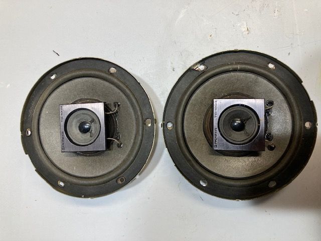Pioneer TS-1603 Coaxial 2 way speakers