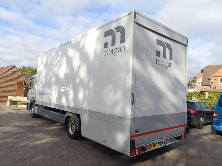 MERCEDES ATEGO 818, 2020 20, DROPWELL BOX