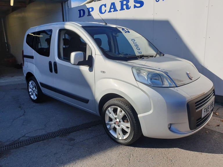 2015 Fiat Qubo 1.4 My Life Euro 6 5dr MPV Petrol Manual