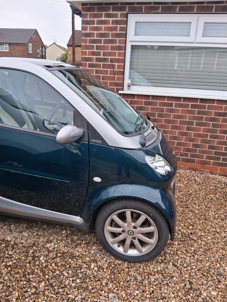 Smart, FORTWO COUPE, Coupe, 2006, Semi-Auto, 698 (cc), 2 doors