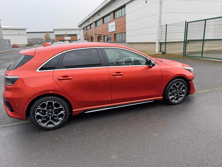 2022 Kia Ceed 1.5T GDi ISG GT-Line 5dr Manual Hatchback Petrol Manual