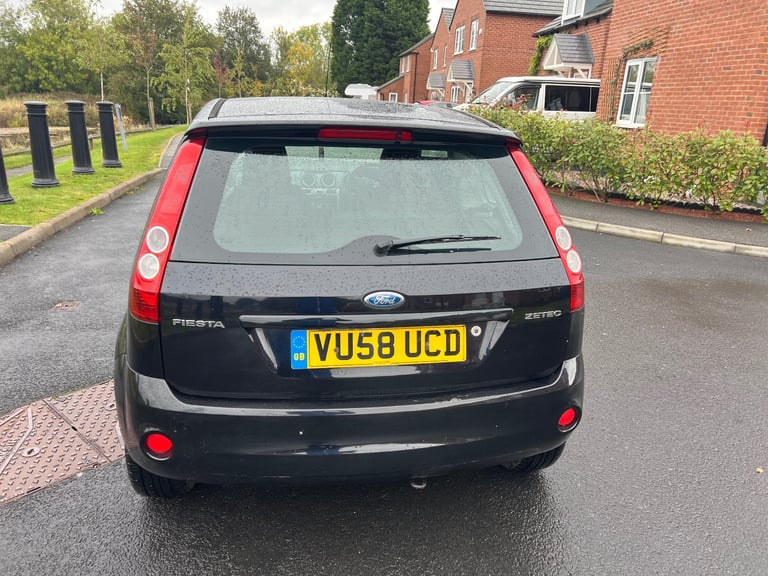 Ford, FIESTA, Hatchback, 2008, Manual, 1242 (cc), 3 doors