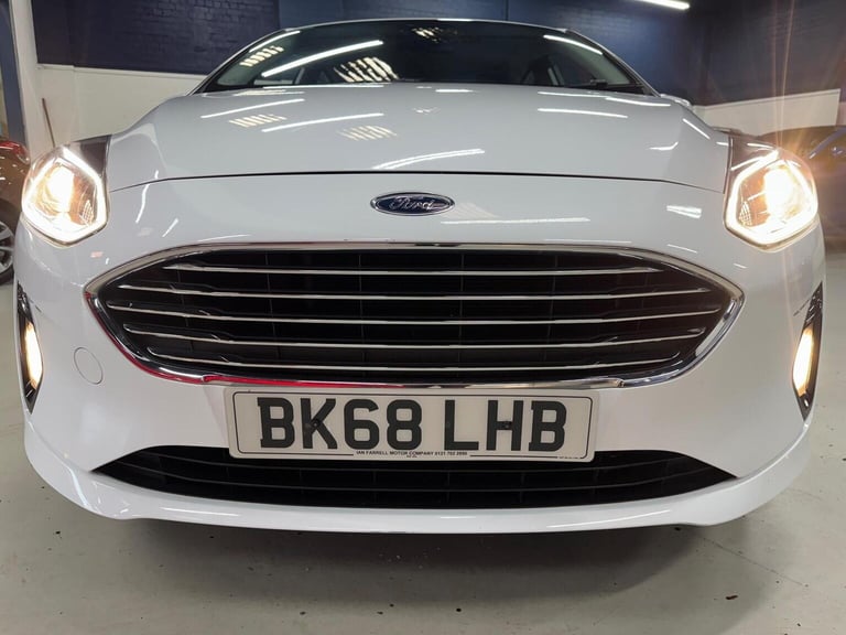 FORD FIESTA 1.1 Ti-VCT Zetec Euro 6 (s/s) 5dr 2018