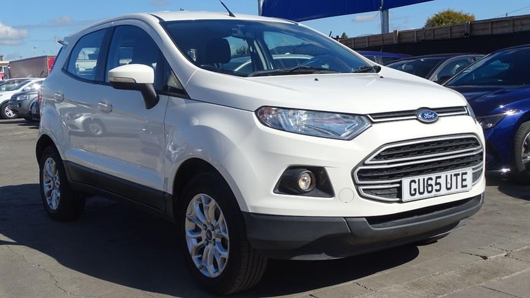 FORD ECOSPORT 1.5 Zetec 2015