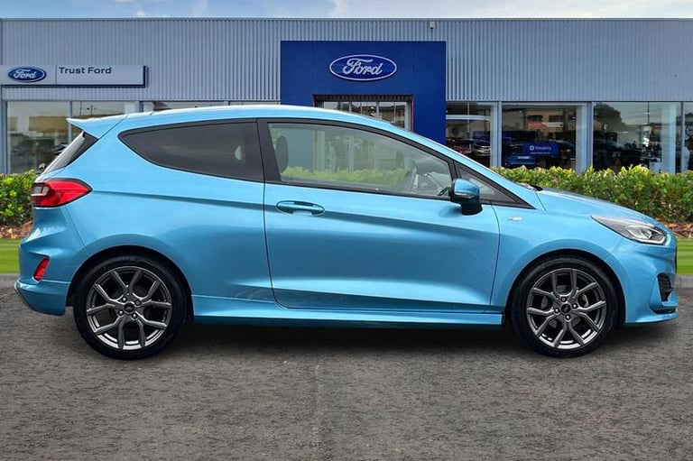 2022 Ford Fiesta 1.0 EcoBoost Hybrid mHEV 125 ST-Line Edition 3dr HATCHBACK PETROL Manual