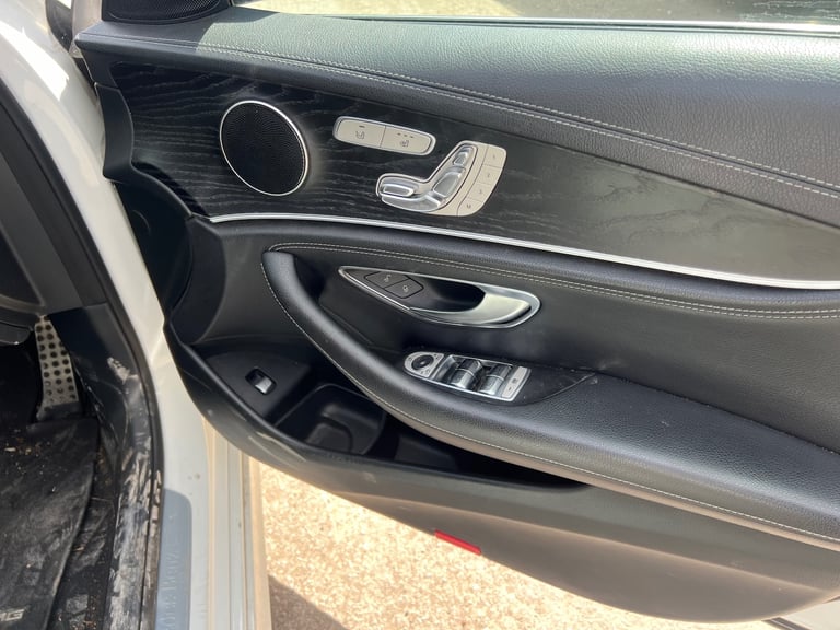 2018 MERCEDES BENZ E CLASS E350 AMG LINE PREMIUM HYBRID ELECTRIC DAMAGED SALVAGE