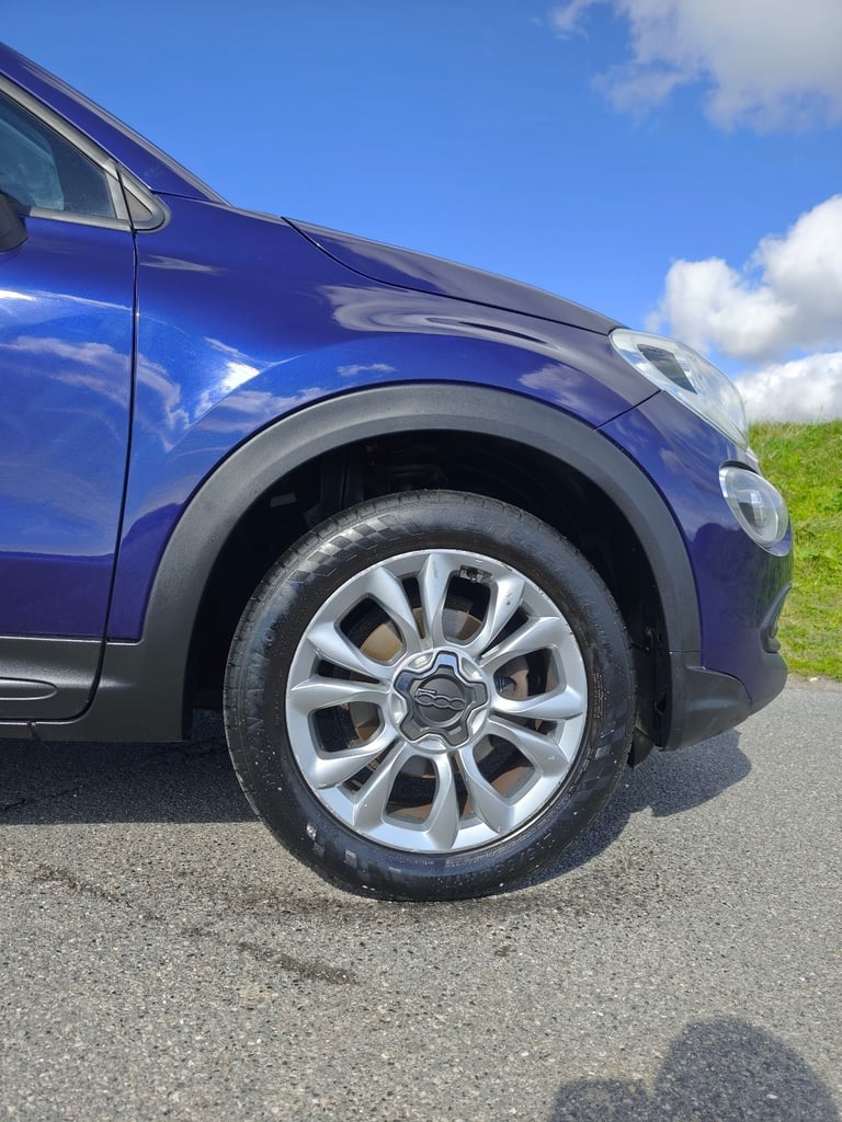 Fiat 500X-F.S.H,low mileage 