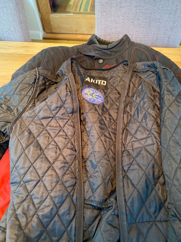 Men’s Motorcycle Jacket