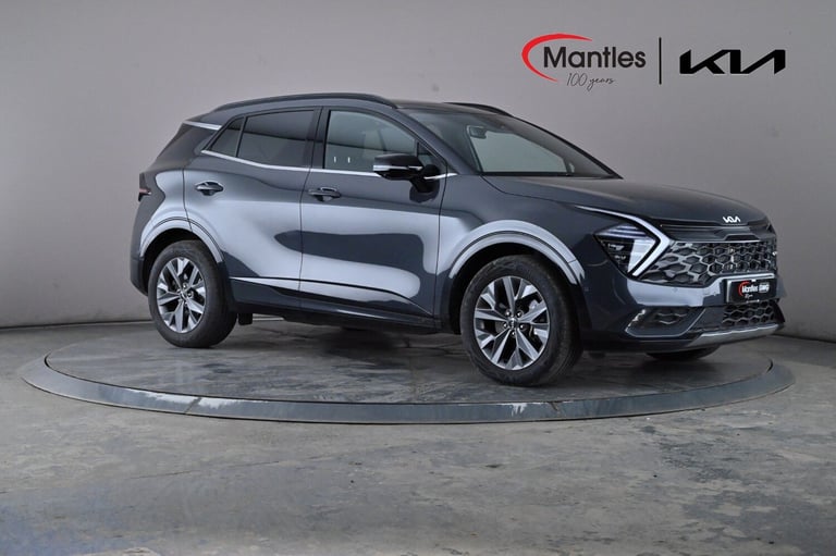 Kia Sportage 1.6 H T Gdi Gt Line S Suv 5dr Petrol Hybrid Auto Euro 6 s/s 207