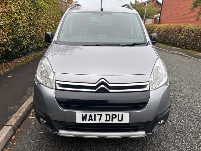2017 Citroen Berlingo 1.6 BlueHDi XTR Multispace MPV Euro 6 5dr MPV Diesel Manual