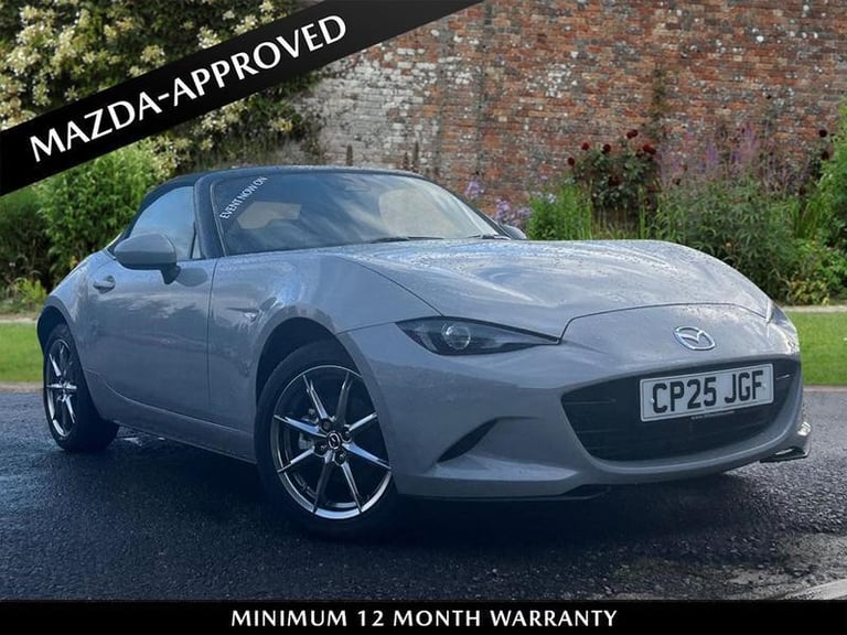 2025 Mazda MX-5 1.5 [132] Exclusive-Line 2dr CONVERTIBLE PETROL Manual