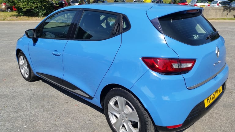 *!*IMMACULATE*!* 2015 Renault Clio 1.2 DYNAMIQUE MEDIA NAV **MOT 27 SEPT 2026** NEW TIMING BELT KIT
