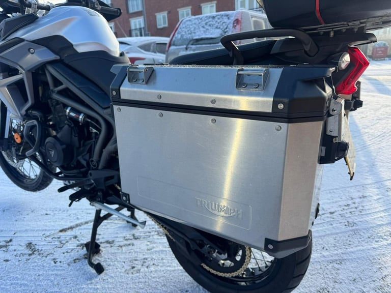 Triumph Tiger XCx 800