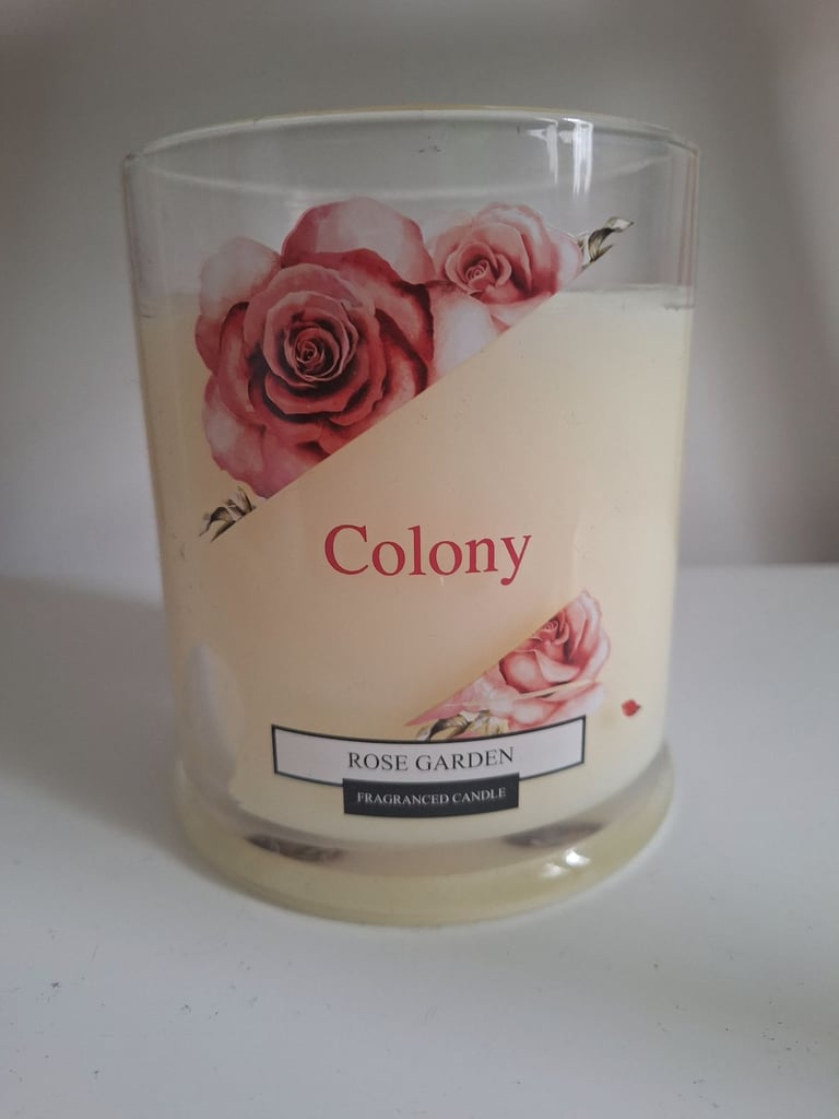 2 colony fragranced candles 