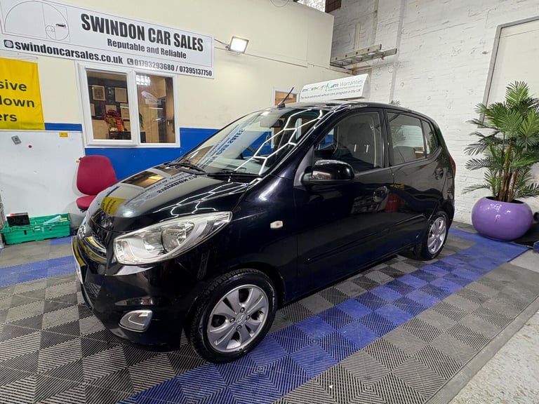 2013 Hyundai i10 1.2 Active Euro 5 5dr HATCHBACK Petrol Manual