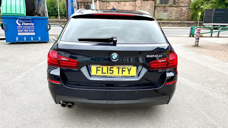 BMW 520D 2.0 M SPORT 184 TOURING AUTO DIESEL 2016