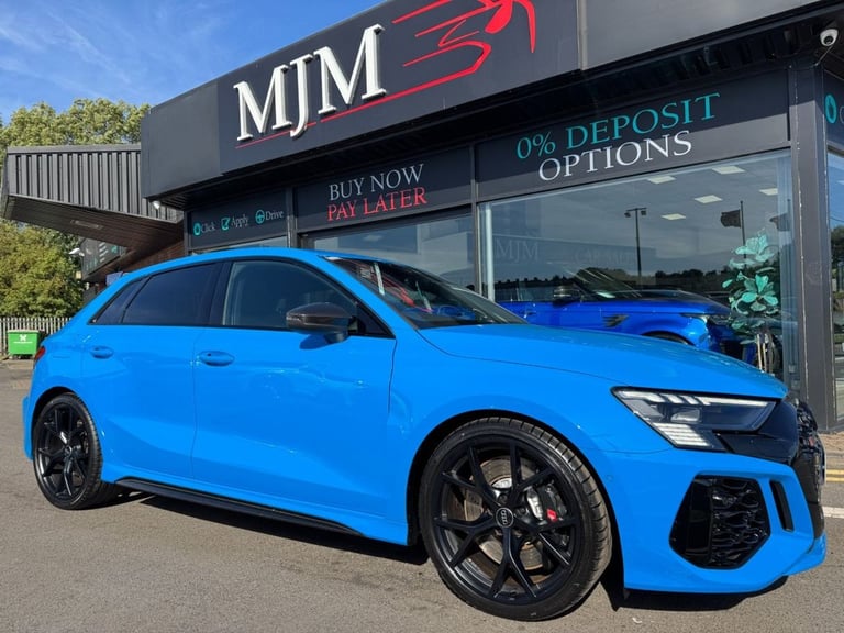 2022 Audi RS3 2.5 TFSI Carbon Black Sportback 5dr Petrol S Tronic quattro Euro 6 (s/s) (4 Hatchba...