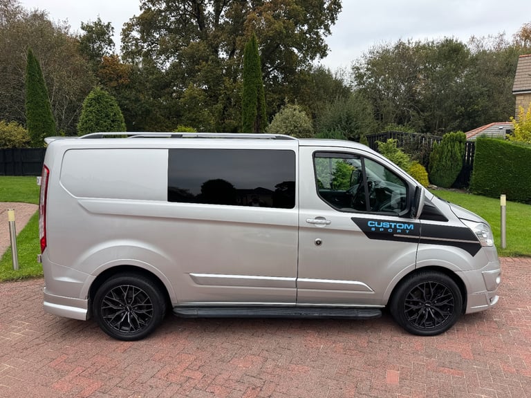 Ford, TRANSIT CUSTOM, Panel Van, 2015, Manual, 2198 (cc)