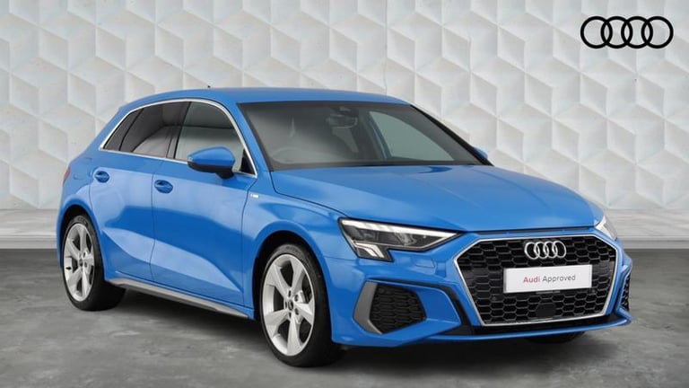 image for 2022 Audi A3 S line 30 TFSI  110 PS S tronic Automatic Hatchback Petrol Automatic