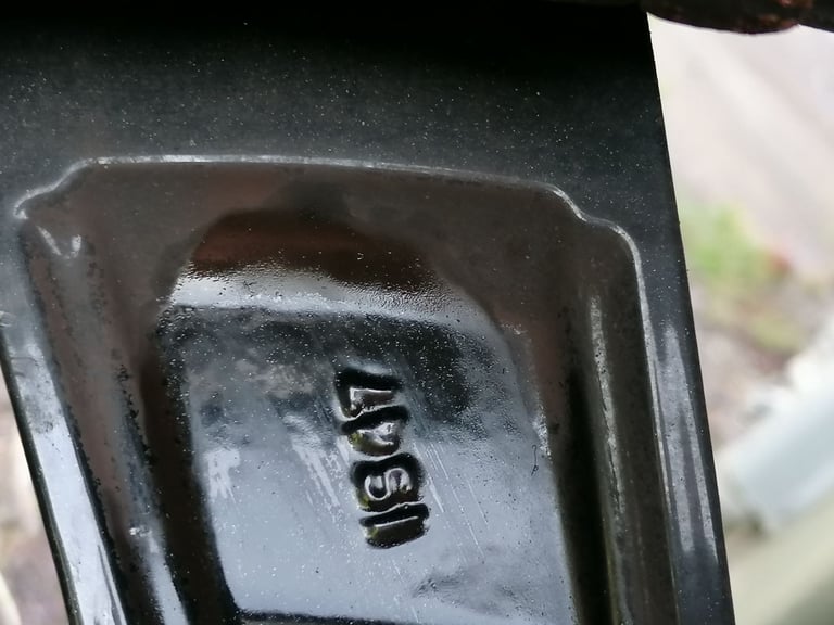 Bmw x1 alloy wheel 5x112 225/45/19 