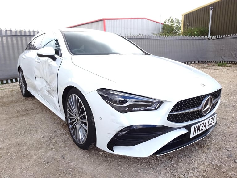 image for 2024 24 REG MERCEDES BENZ CLA 180 AMG LINE PREMIUM AUTO ESTATE DAMAGED SALVAGE