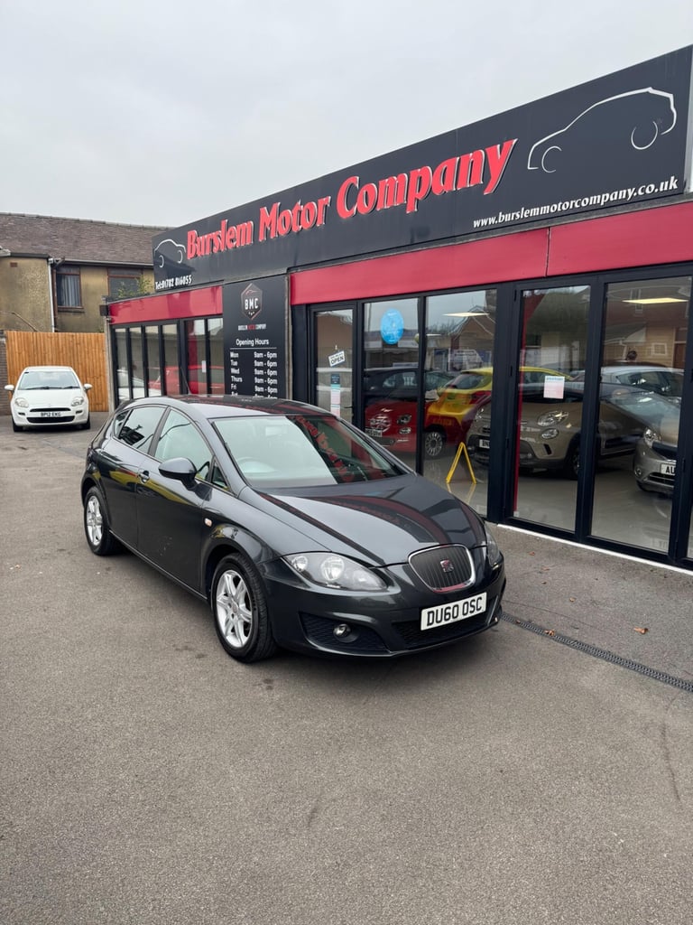 2010 SEAT Leon 1.6 TDI CR Ecomotive SE 5dr HATCHBACK DIESEL Manual