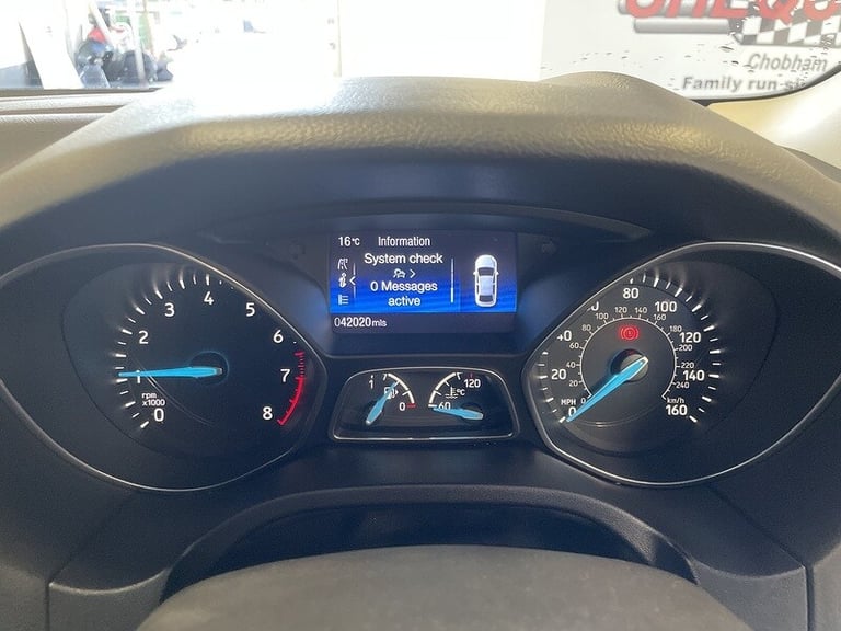 2016 Ford Focus T EcoBoost Titanium X Hatchback Petrol Manual