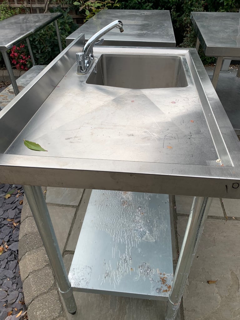 Quality Stainless Steel Commercial Tables, Sinks , Shelves