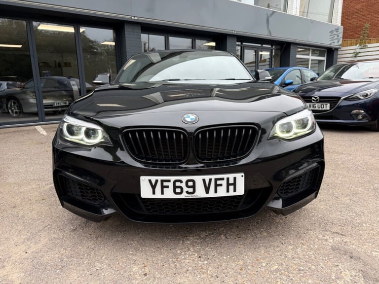  BMW 2 Series 218i M Sport 2dr [Nav] Step Auto - REAR SENSORS - FSH - HARMON