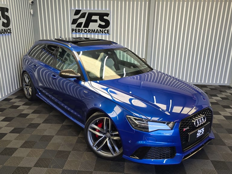 2015 Audi RS6 Avant 4.0 TFSI V8 Estate 5dr Petrol Tiptronic quattro Euro 6 (s/s) (560 ps) Estate ...