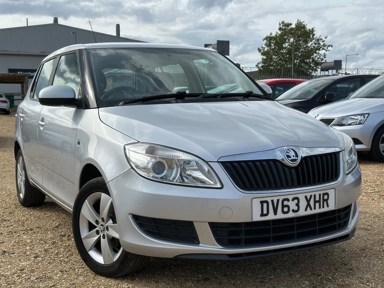 2013 Skoda Fabia 1.2 SE Euro 5 5dr HATCHBACK Petrol Manual