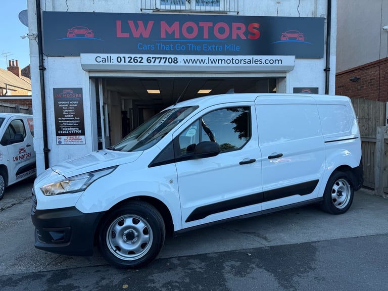 2021 Ford Transit Connect 1.5 EcoBlue 100ps Leader D/Cab Van PANEL VAN Diesel Manual